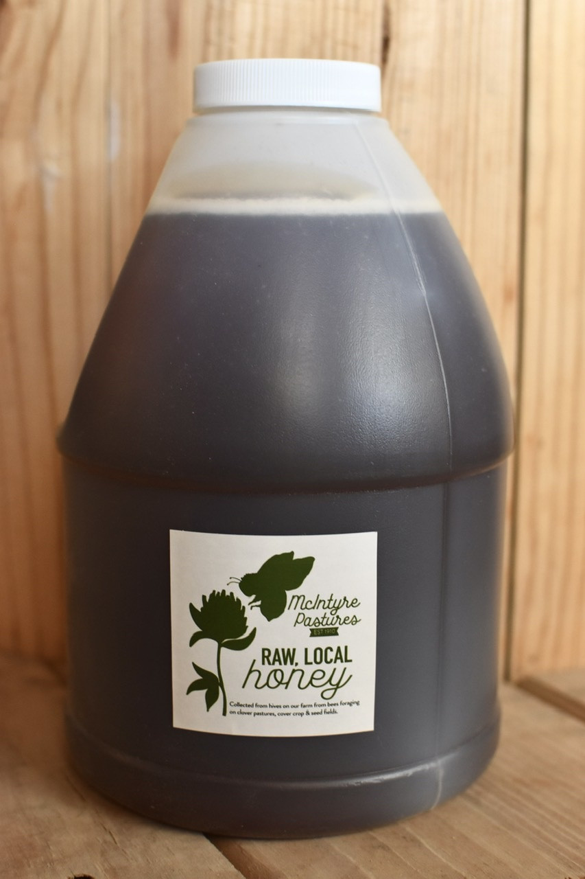 Raw Honey, 5 lb (BULK)