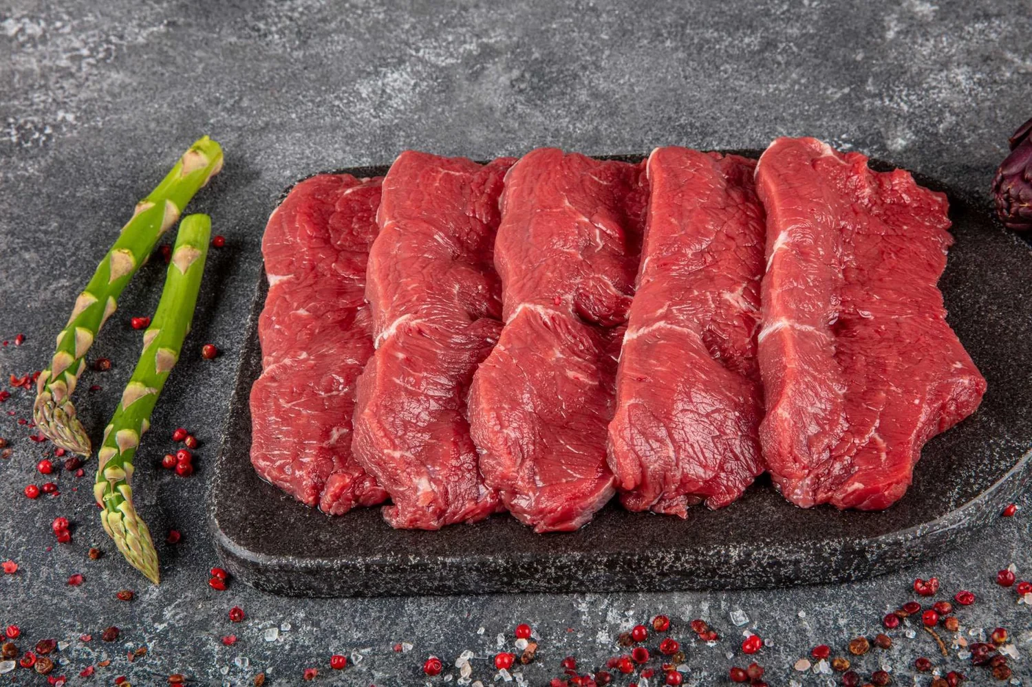 Beef Pepper Steak