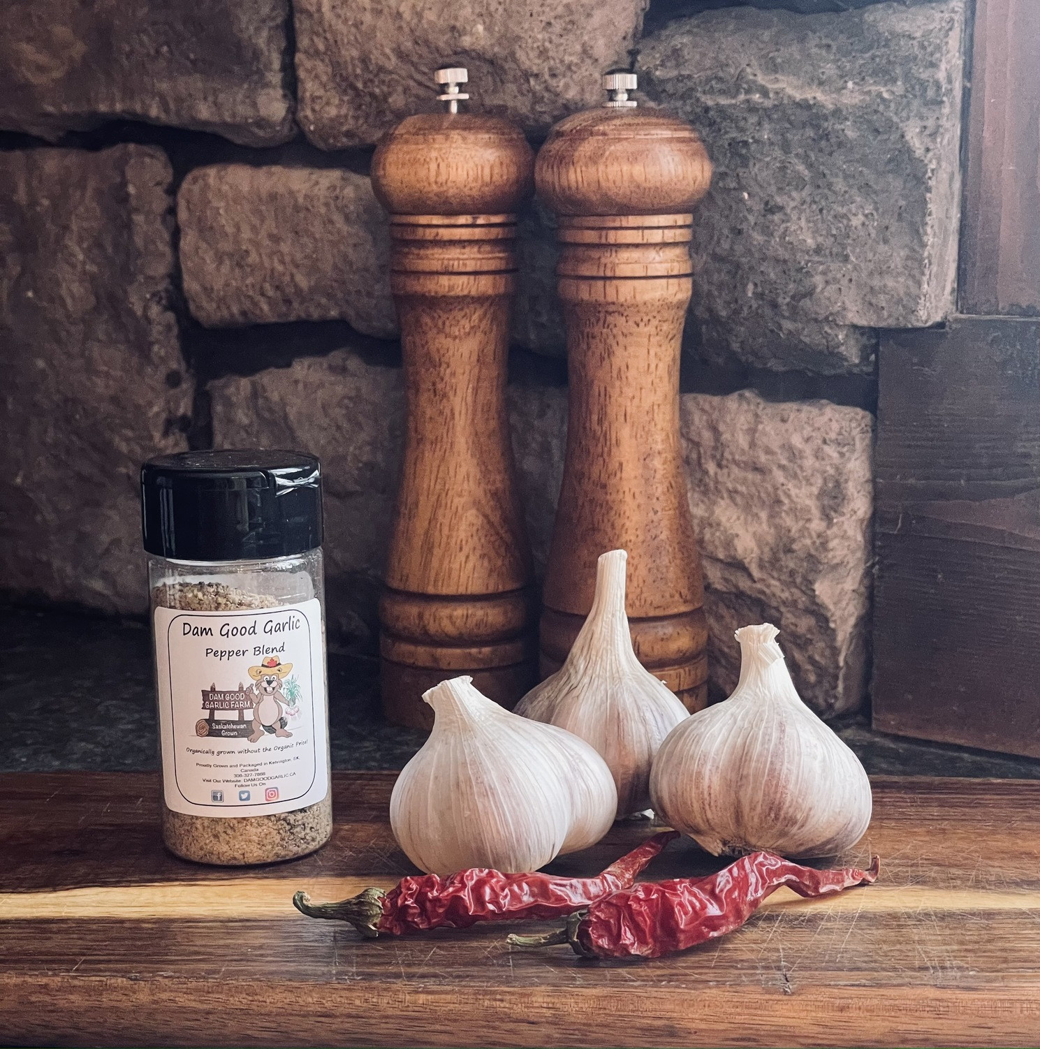 Garlic Pepper Blend