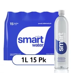 Water - Smart Water (Glaceau)