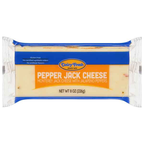 Pepperjack Bar (Dairy Fresh)