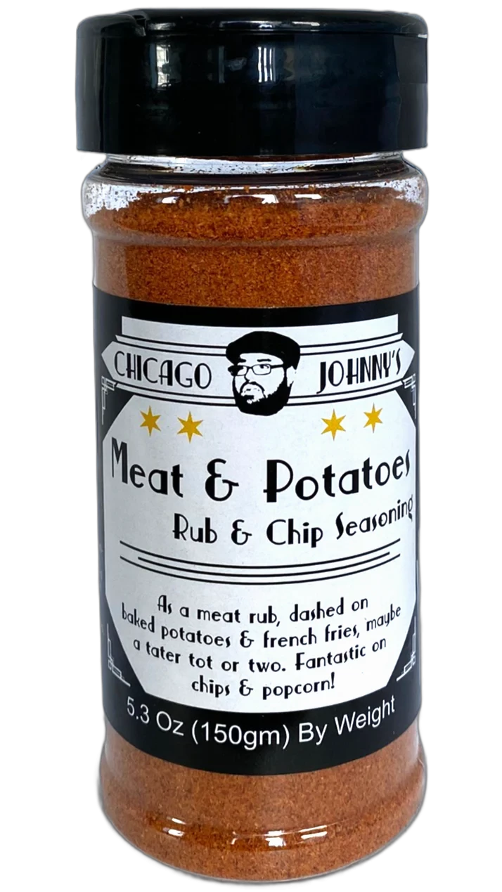 Meat and Potatoes Rub and Chip Seasoning