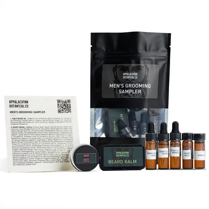 Beard Styling Grooming Sampler Kit