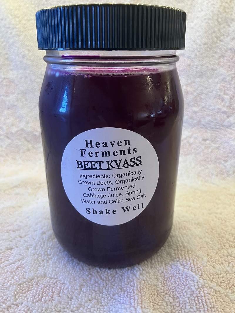 Fermented Beet Kvass