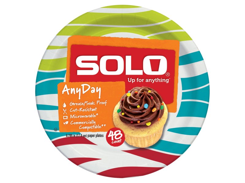 SOLO HDUTY PAPER PLT 6