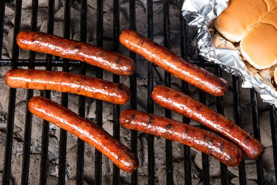 Beef + Pork Hot Dogs