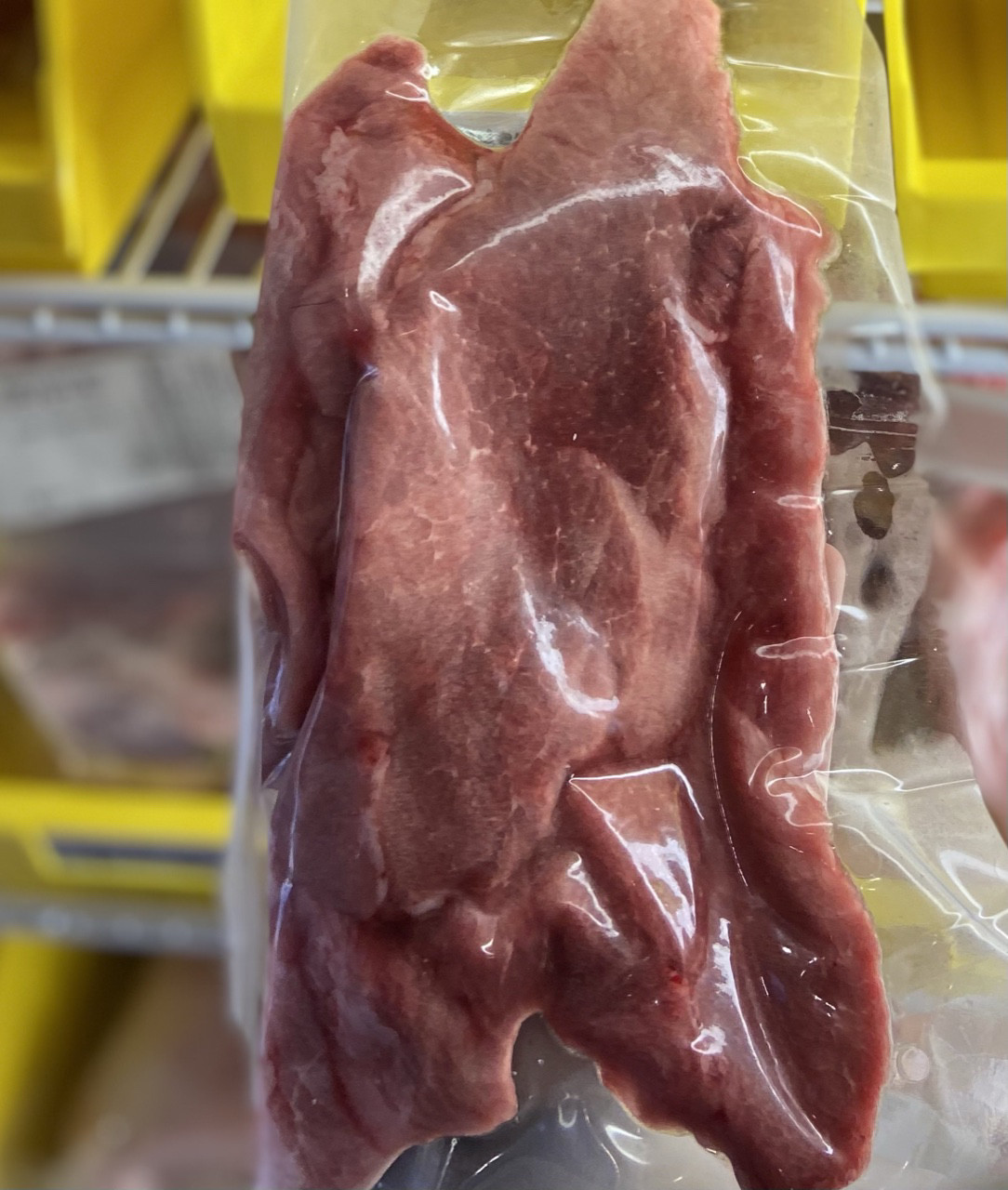 Pork Cutlets - 1 to 1.5lb Avg/pkg