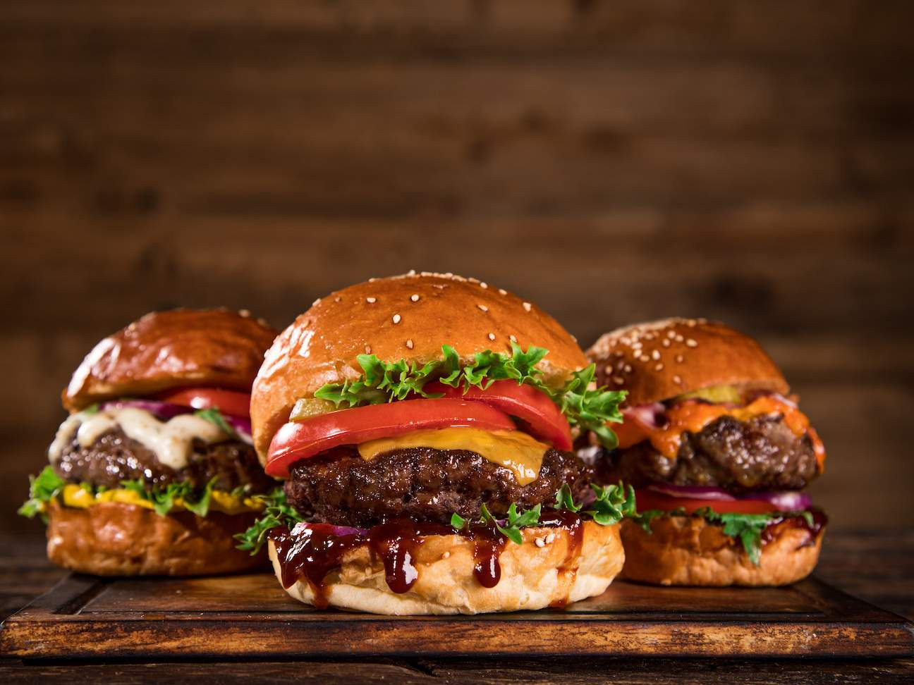 Beef Hamburger Patties