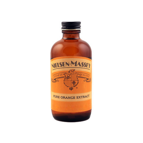 Pure Orange Extract 4oz | Nielsen Massey