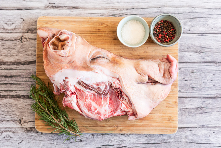 Pork Head - HALF