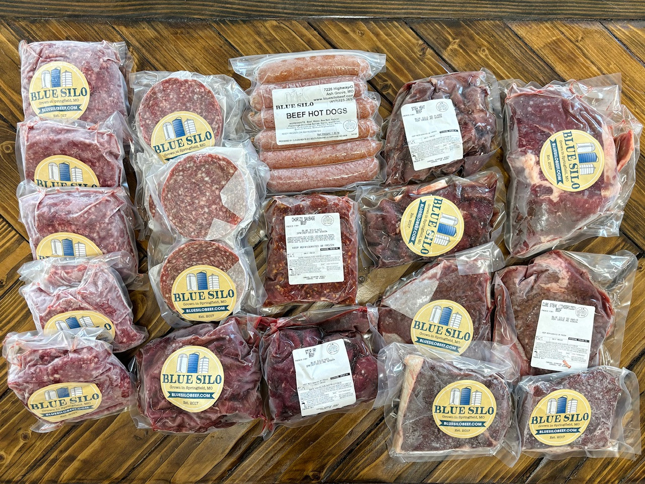 Ozark Dinner Beef Bundle (20 lb)