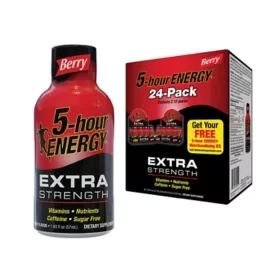 Energy - Extra Strength Berry (5 Hour Energy)