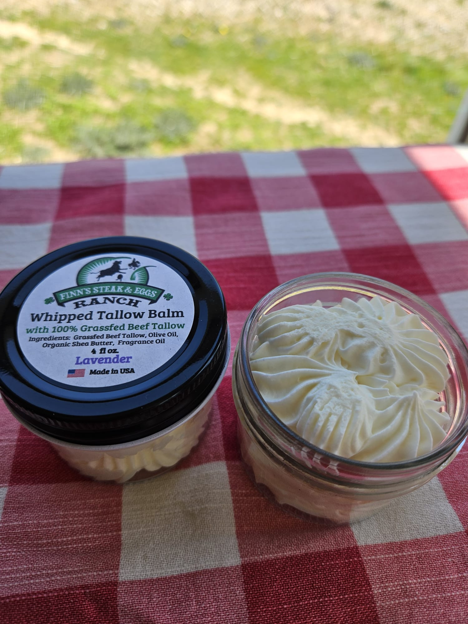 Tallow Balm - Lavender