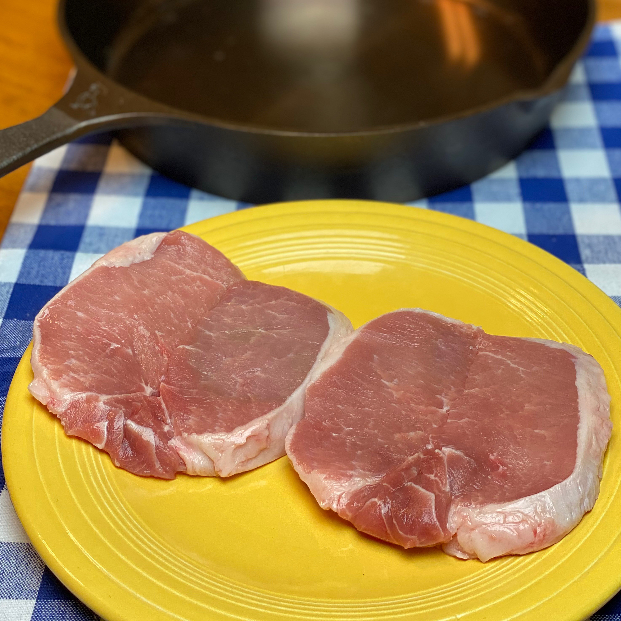 Butterfly Pork Chops