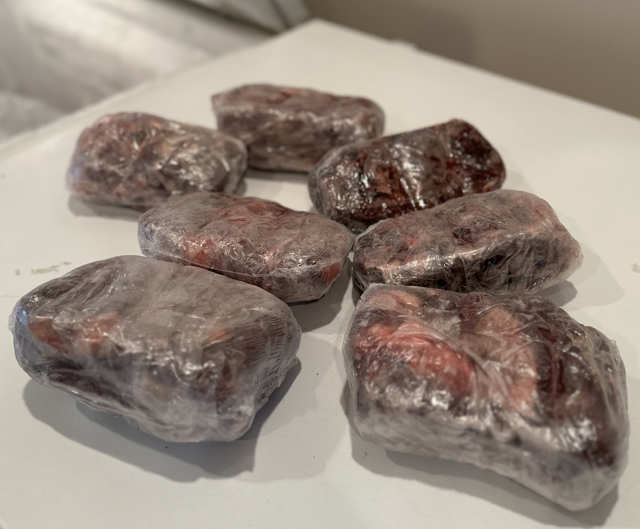 Assorted Organ Meats for Pet Food