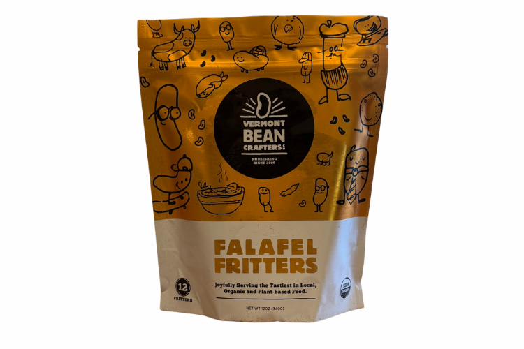 Organic Falafel Fritters