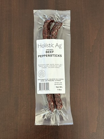 Holistic Ag Beef Peppersticks
