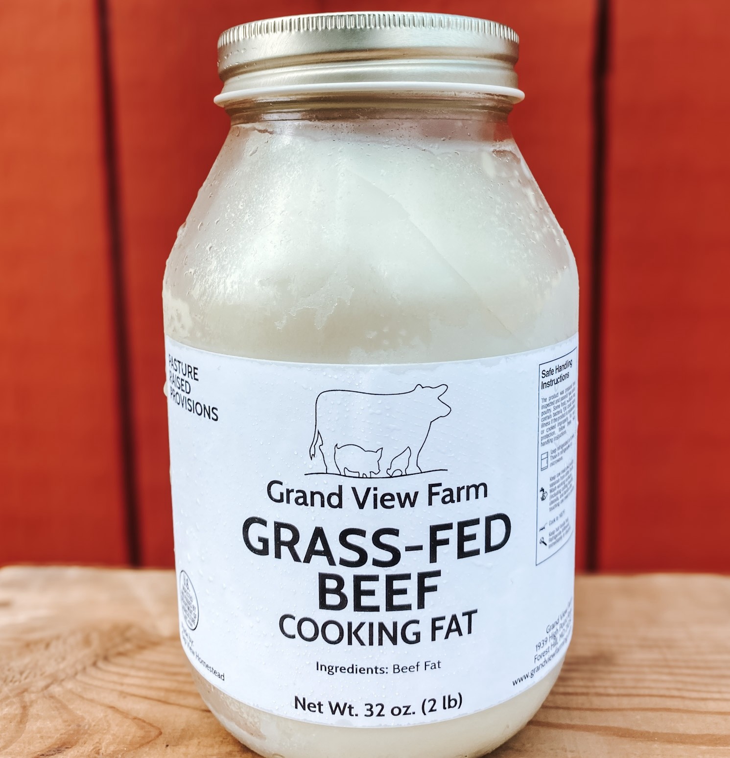 Beef Cooking Fat