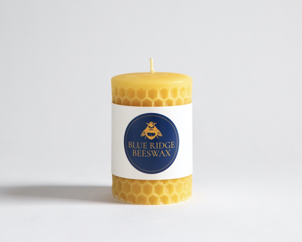 HONEYCOMB BEESWAX CANDLE