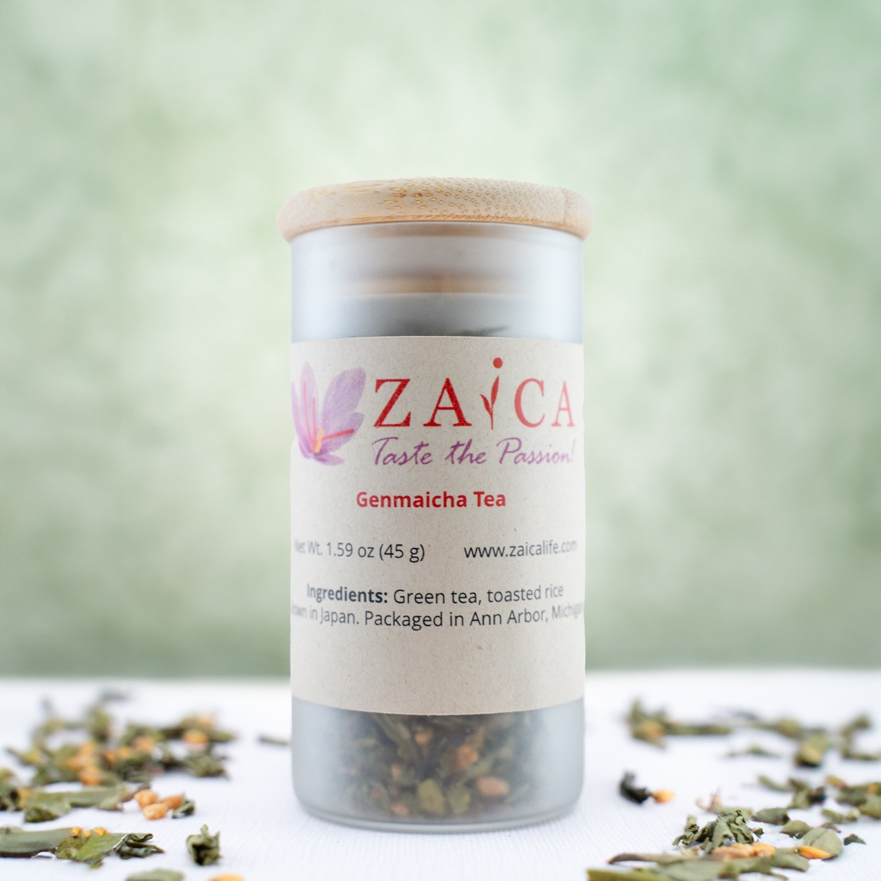 Loose-Leaf Tea | Genmaicha | Zaica