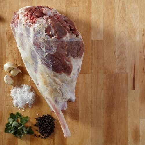 Bone-In Lamb Leg