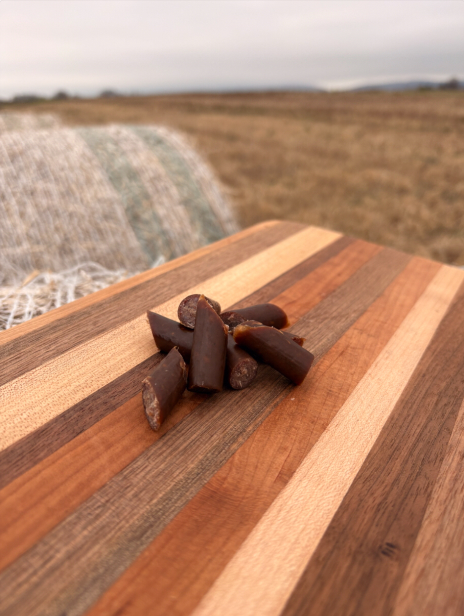 100% Grass-fed Beef Sticks (UNCURED)