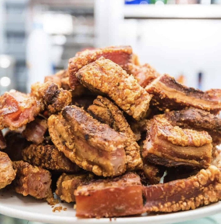 Chicharron de cerdo