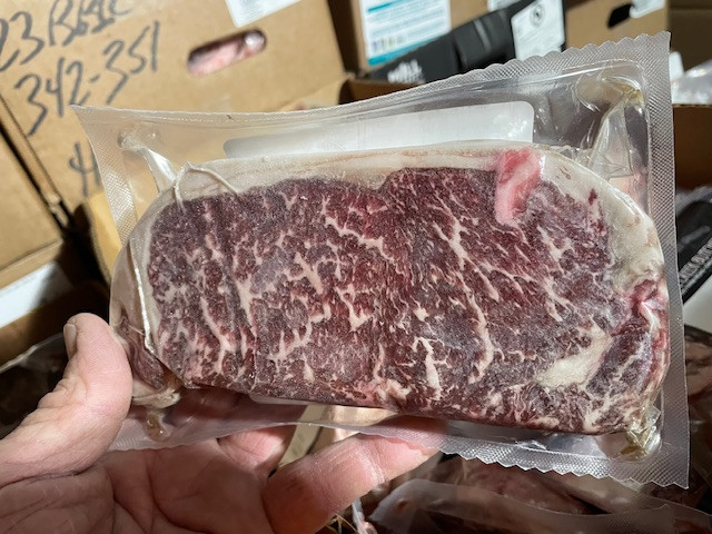 Wagyu Beef KC Strip Steak