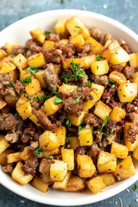 Mild Breakfast Pork Sausage