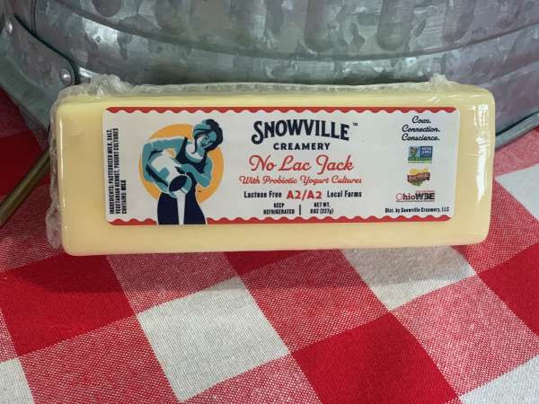 Snowville Creamery Cheese - No Lac Jack