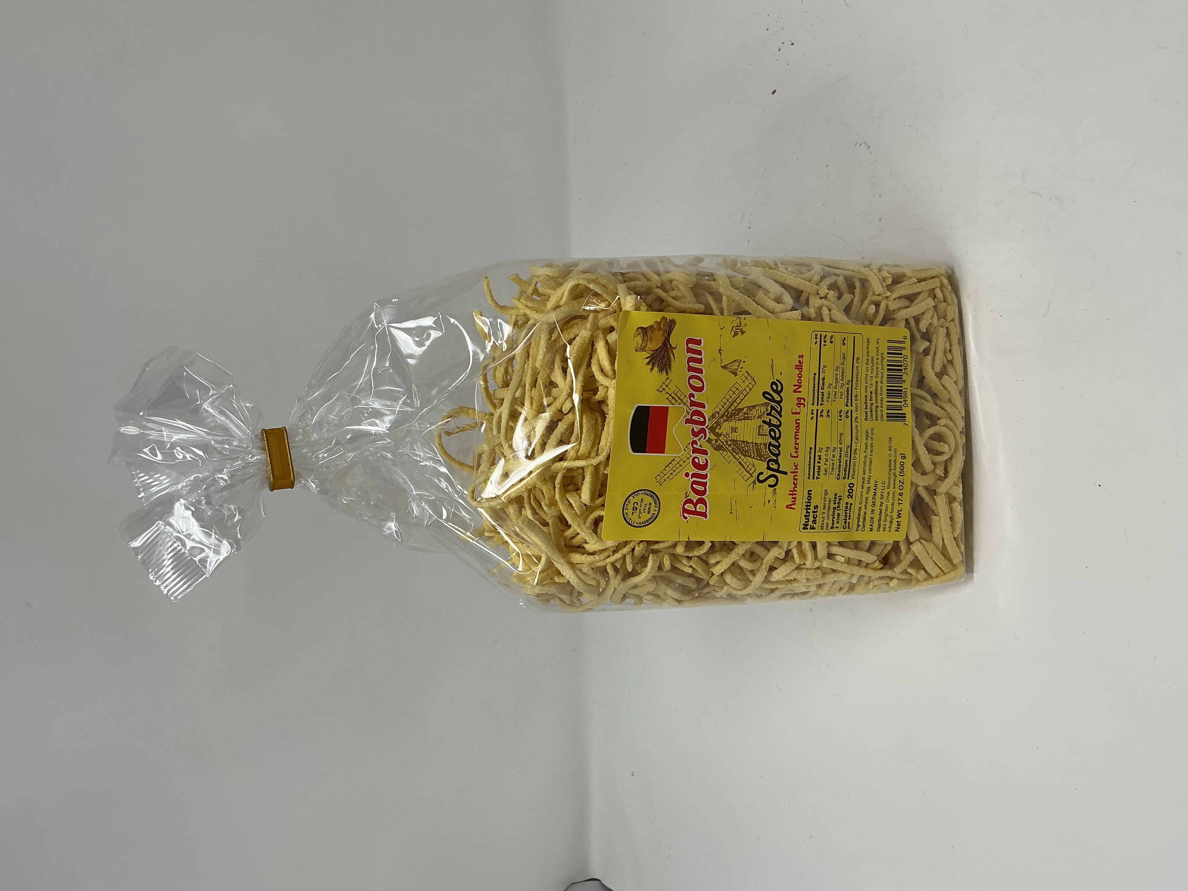 BAIERSBRONN SPAETZLE 500GR