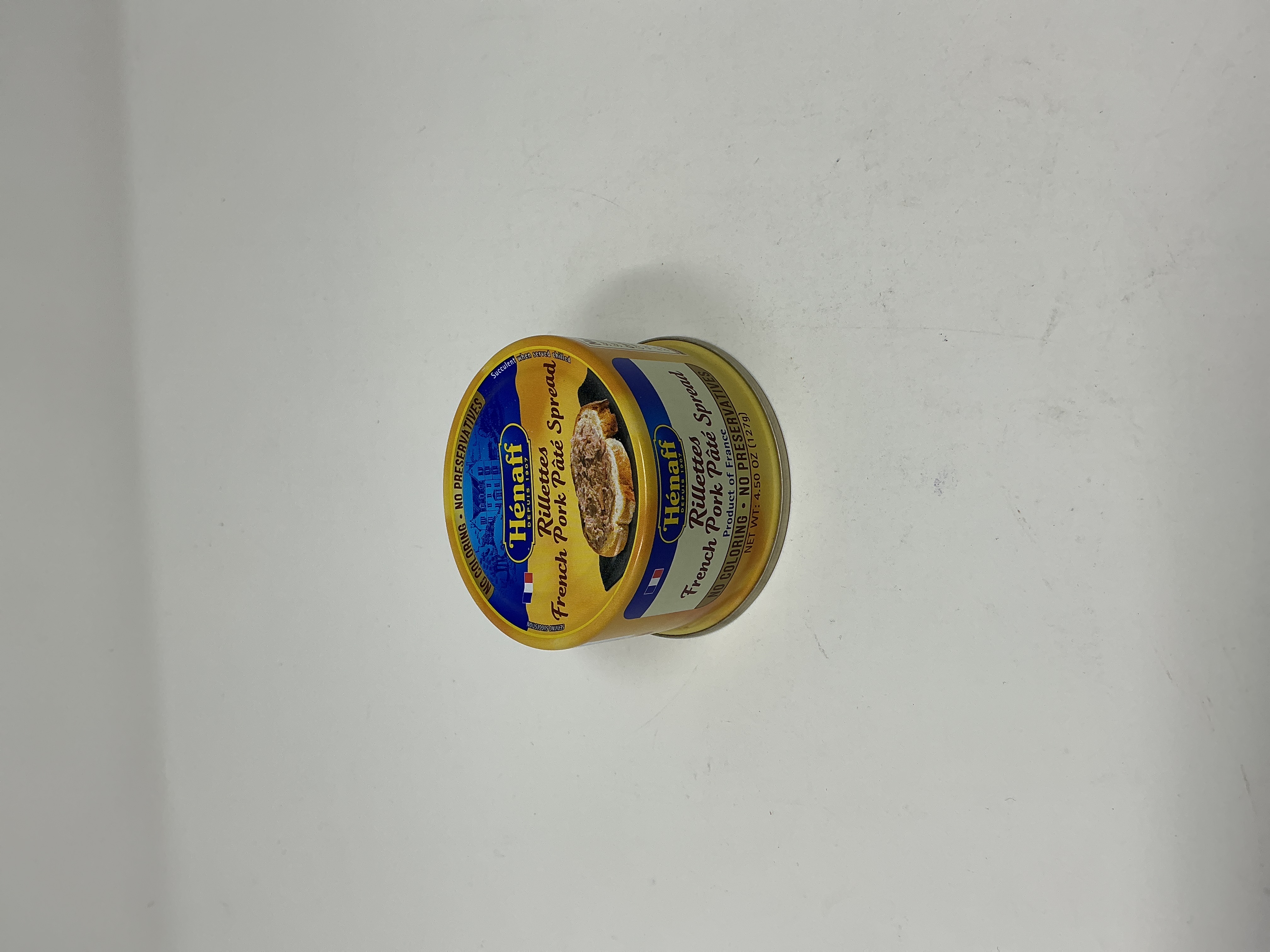 HENAFF PORK PATE SPREAD 127G