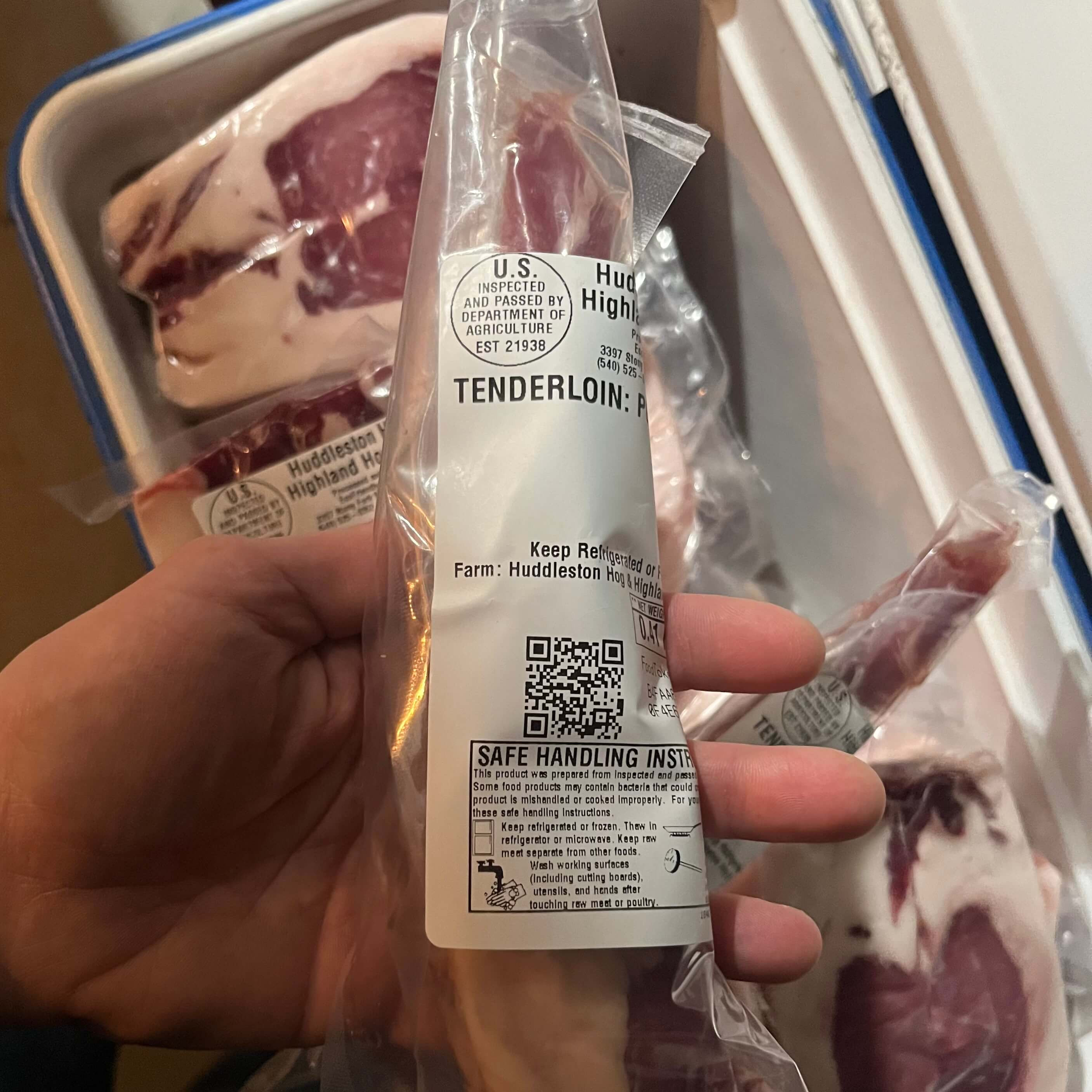 Tenderloin, Whole