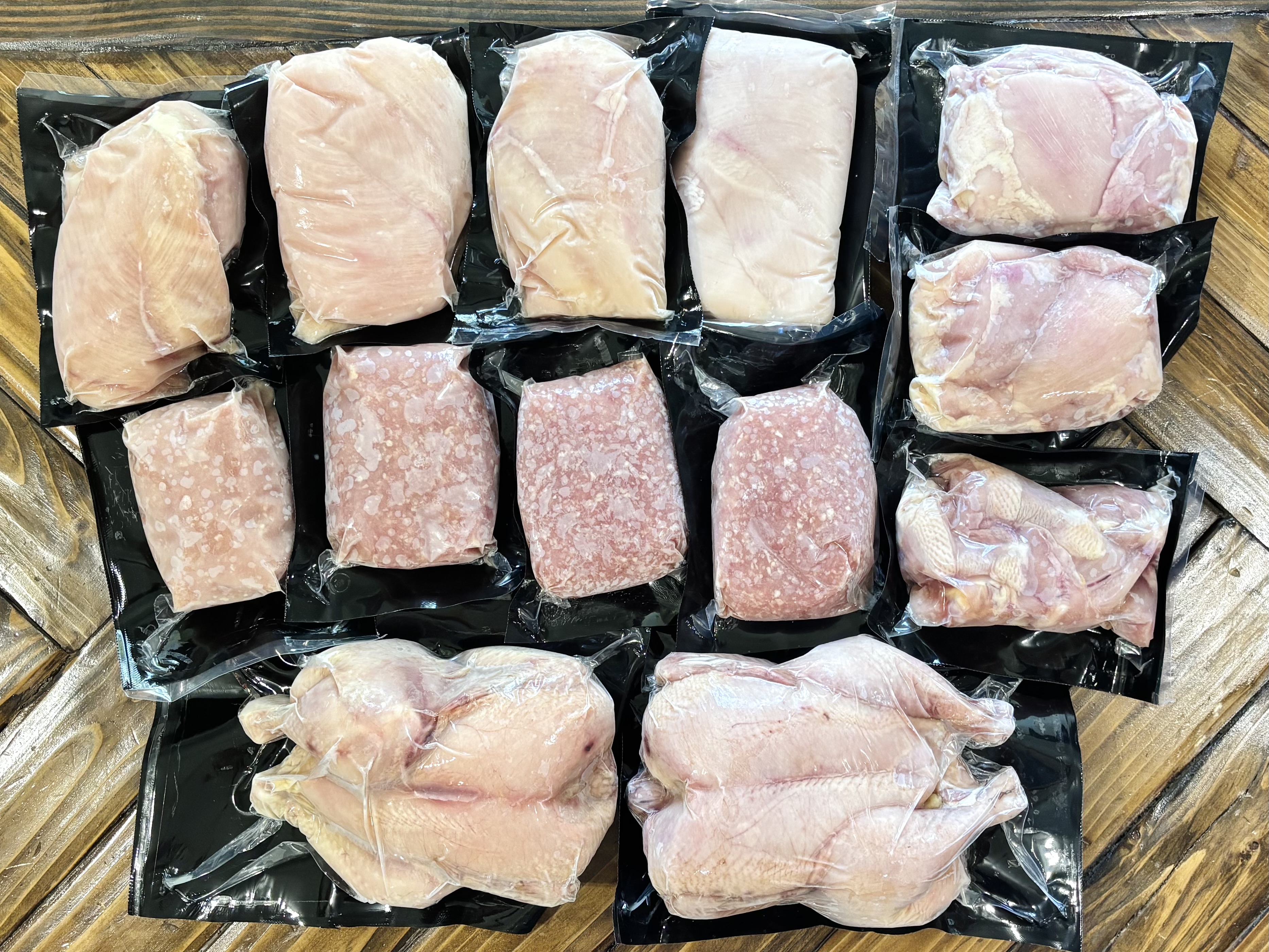 Family Freezer Chicken Bundle