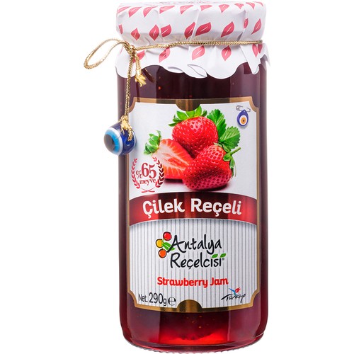 ANTALYA RECELCISI STRAWBERRY JAM 290GR