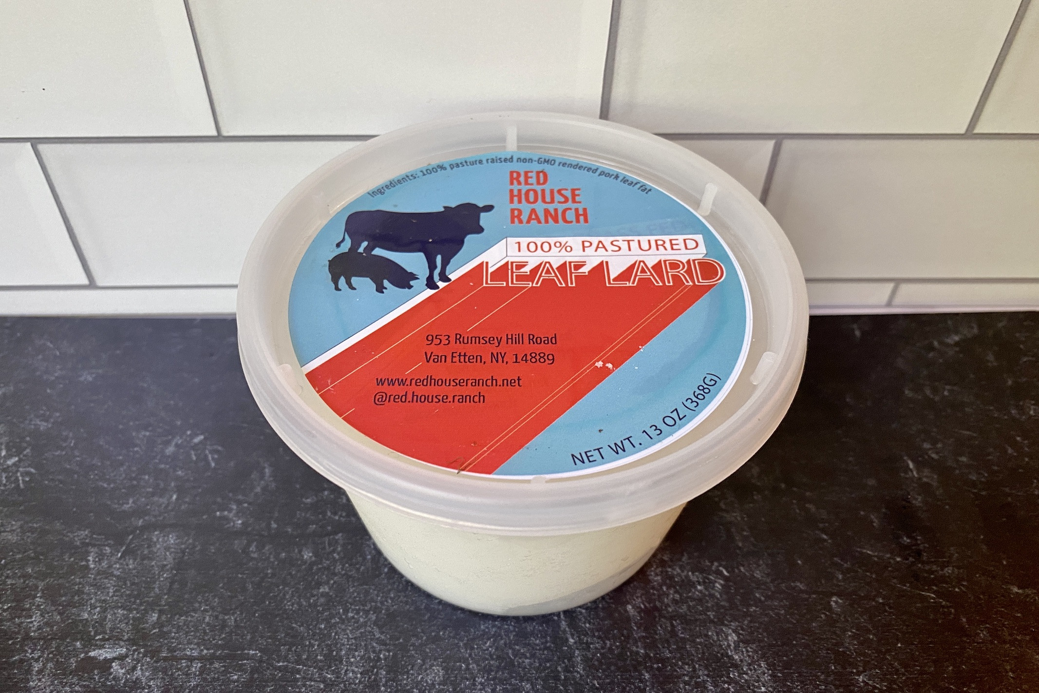 Pasture Raised Pork Leaf Lard