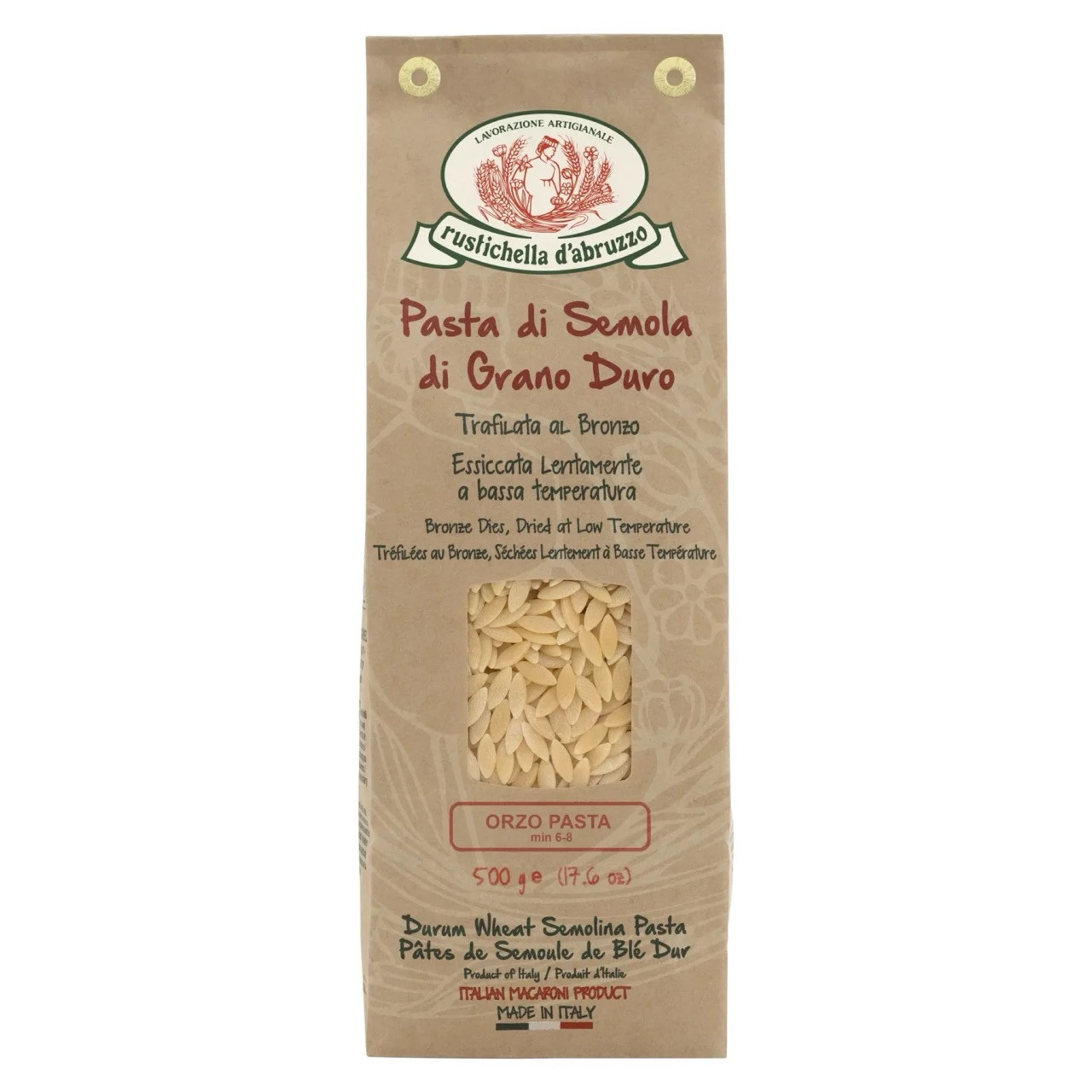 Pasta | Orzo | Rustichella