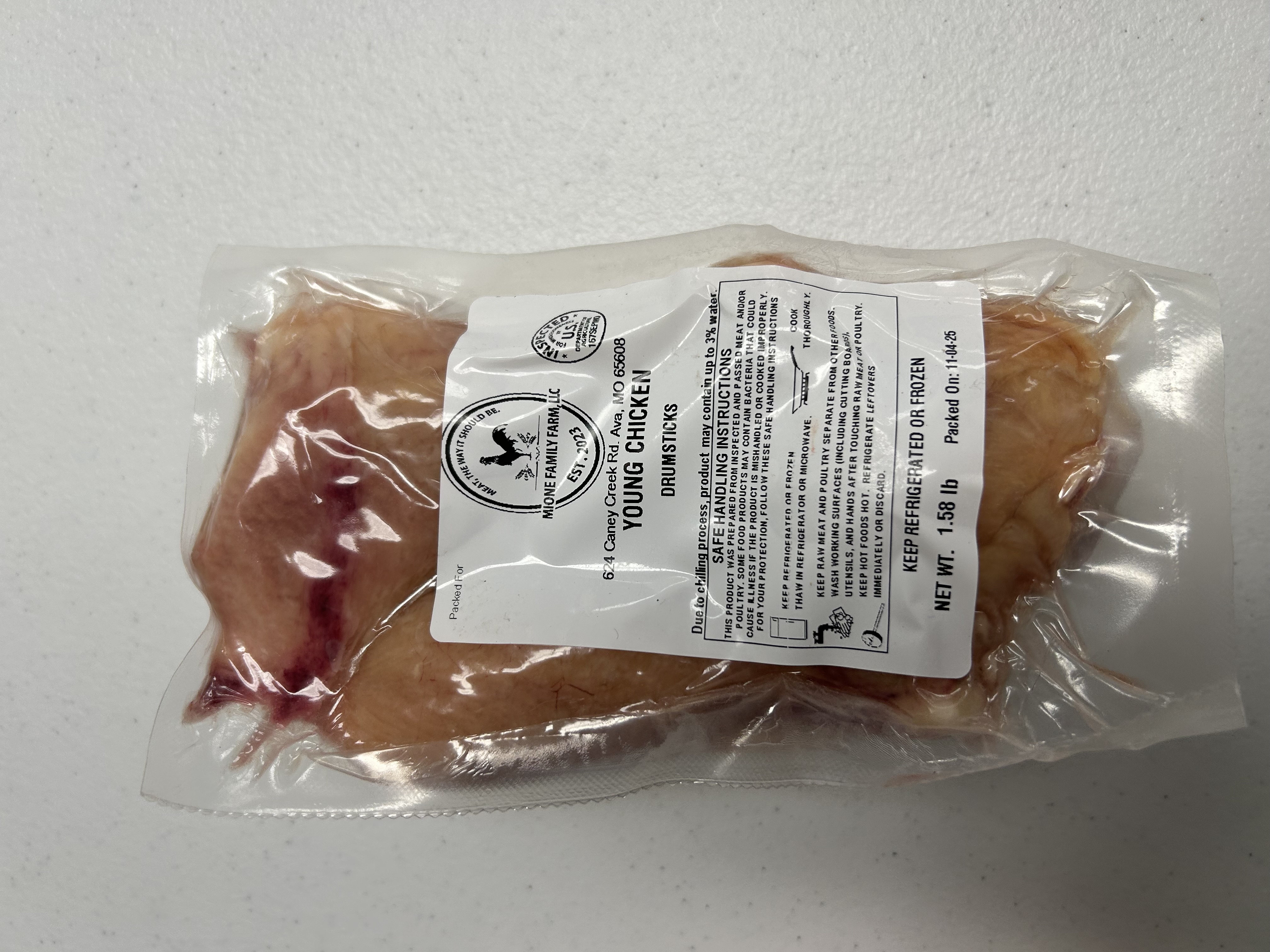 USDA - Chicken Drumstick