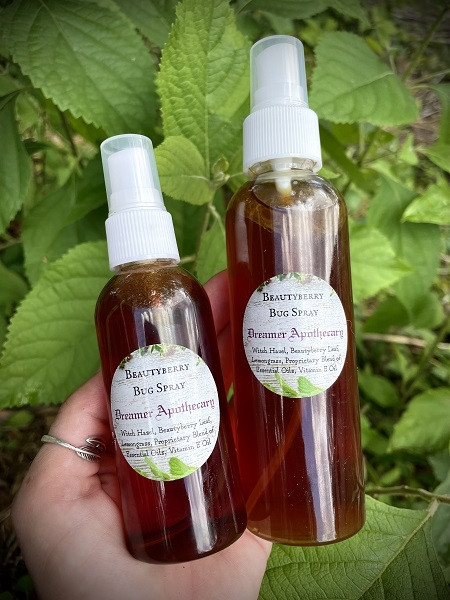 Beautyberry Bug Spray