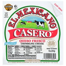 EM Queso Caserro 10oz
