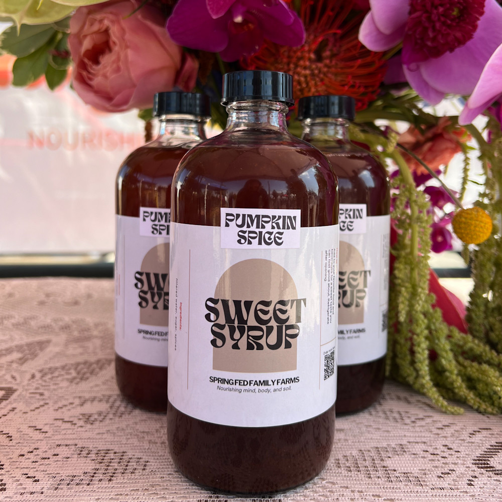 Pumpkin Spice Sweet Syrup, Large