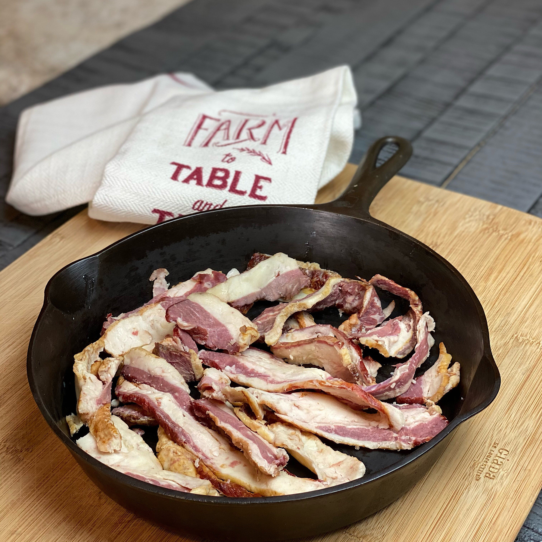 Beef Bacon Ends