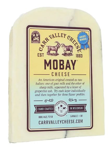Mobay Cheese | Carr Valley Cheese