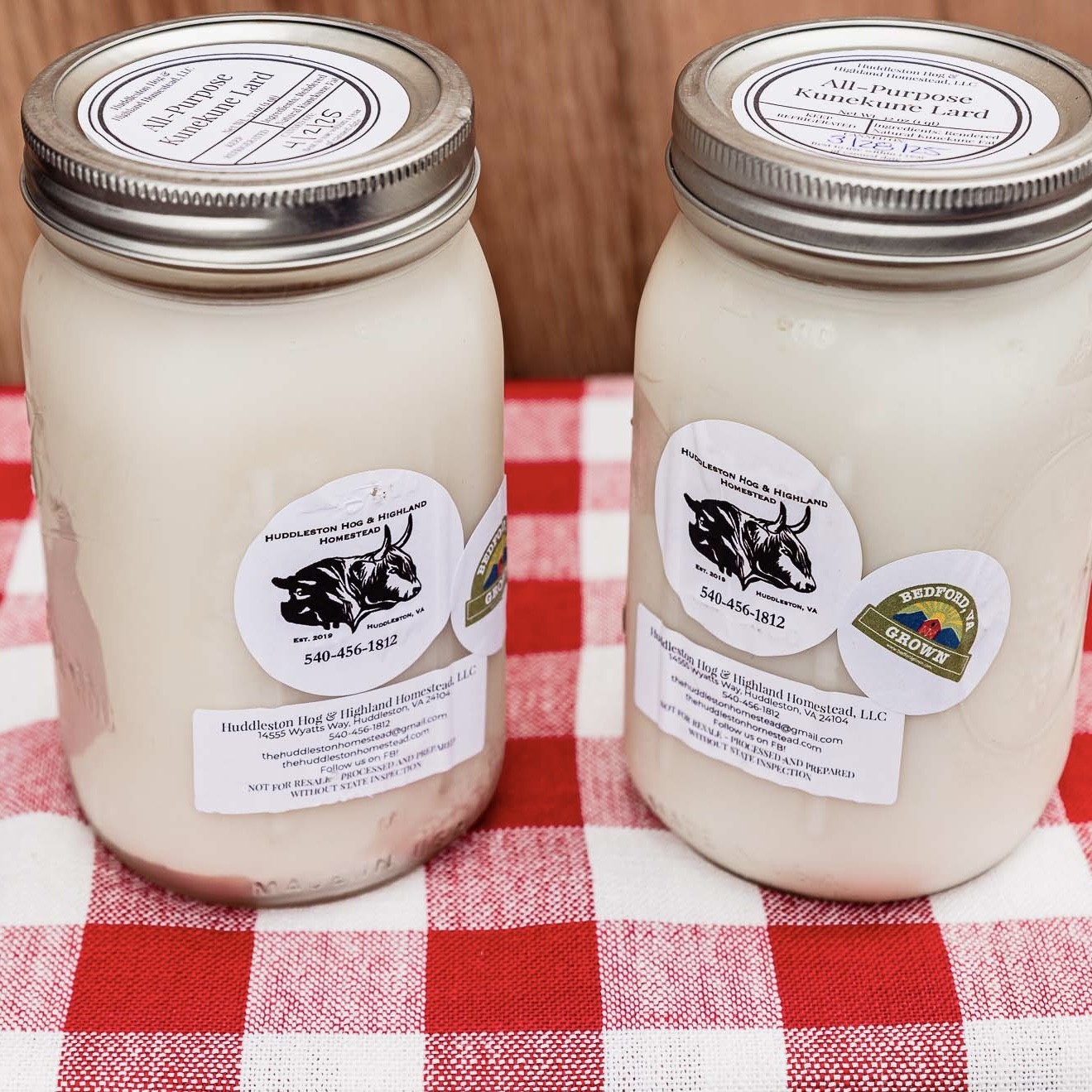 Lard, Rendered