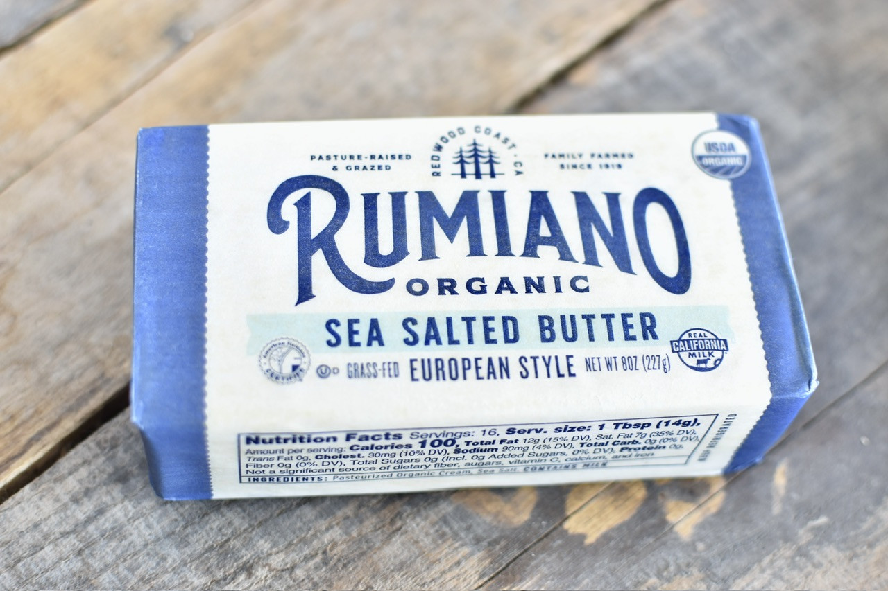 Grass-fed Butter