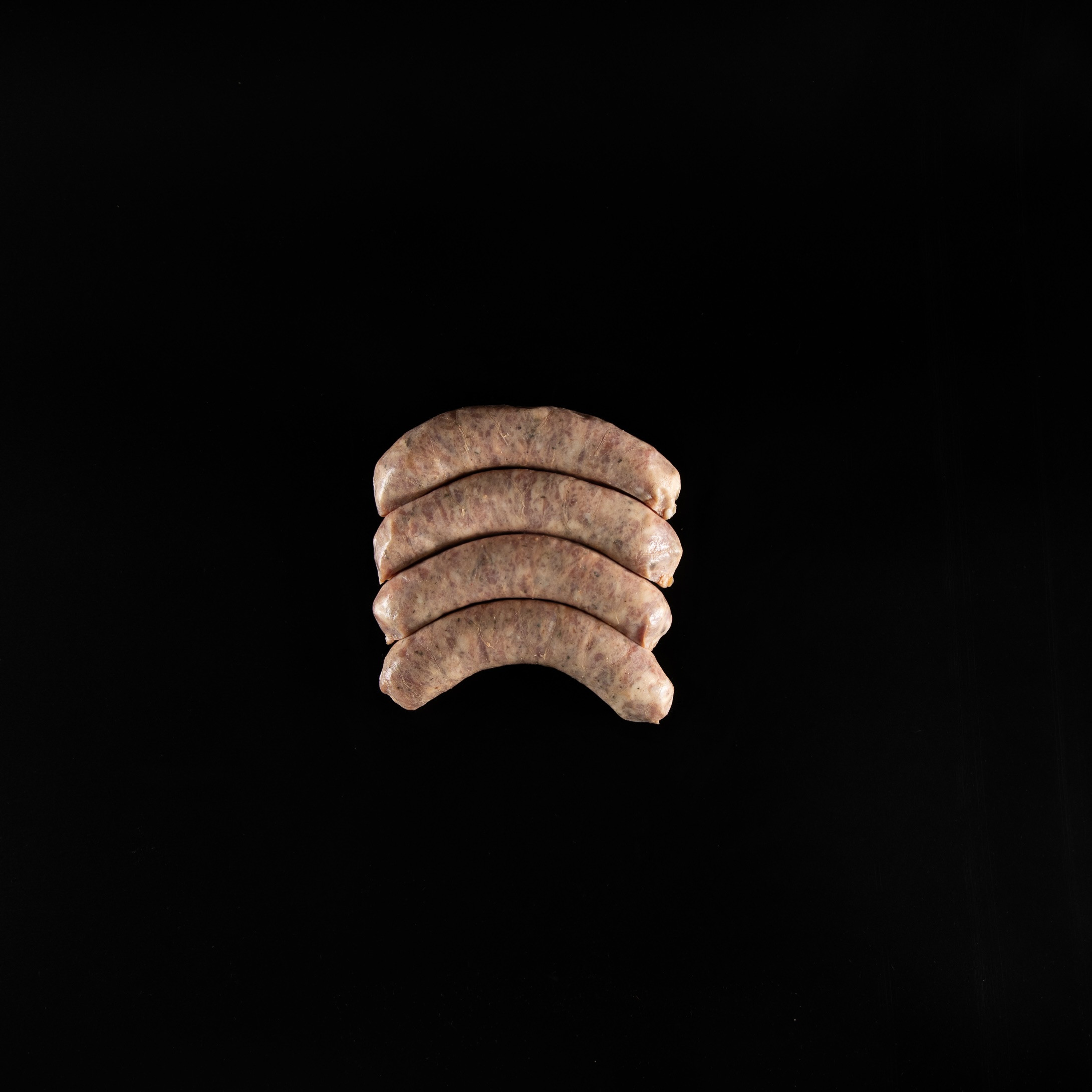 Salt N Pepper Pork Sausage