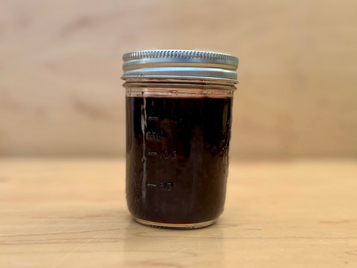 Blackberry Jam, 1/2 pint