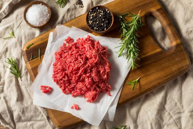 Ground Beef 40 Box