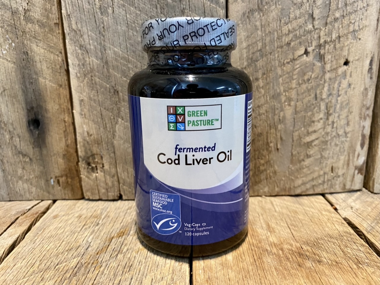 Fermented Cod Liver Oil (Capsules)