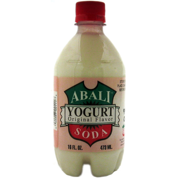 ABALI YOGURT SODA 16OZ